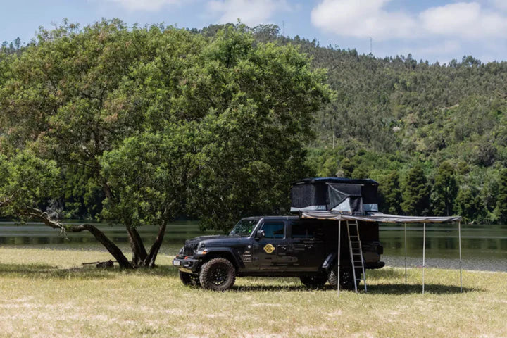 JAMES BAROUD | Frontier Tunnel for Odyssey Tents