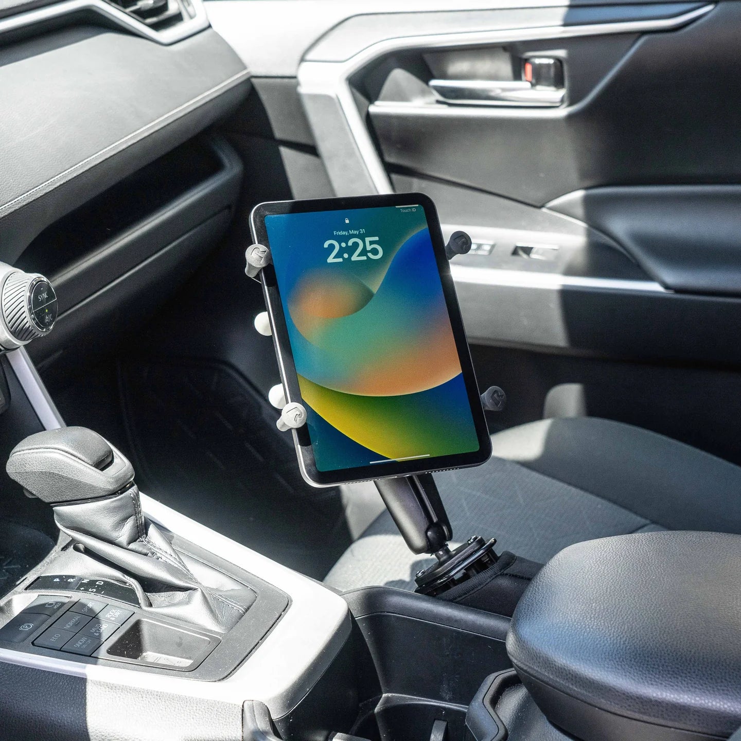 RAM MOUNTS | RAM X-Grip Mount with RAM Tough-Wedge for 7"-8" Tablets