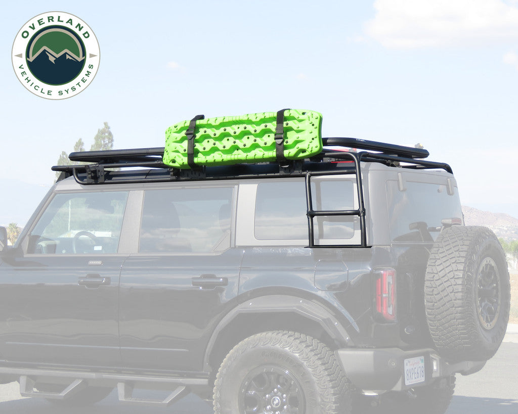 KING 4WD | Ford Bronco 4 Door 2021 – 2023 King 4WD Roof Rack With Hard Top (17040101)