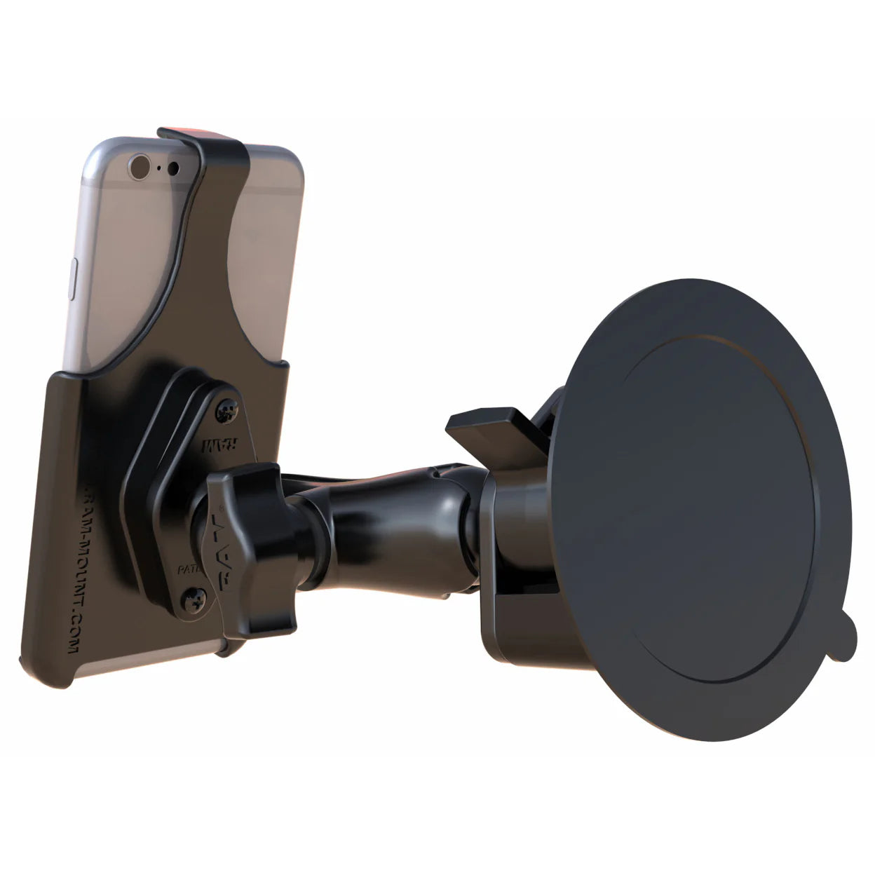 RAM MOUNTS | RAM Twist-Lock Suction Cup Mount for Apple iPhone 6 & 7