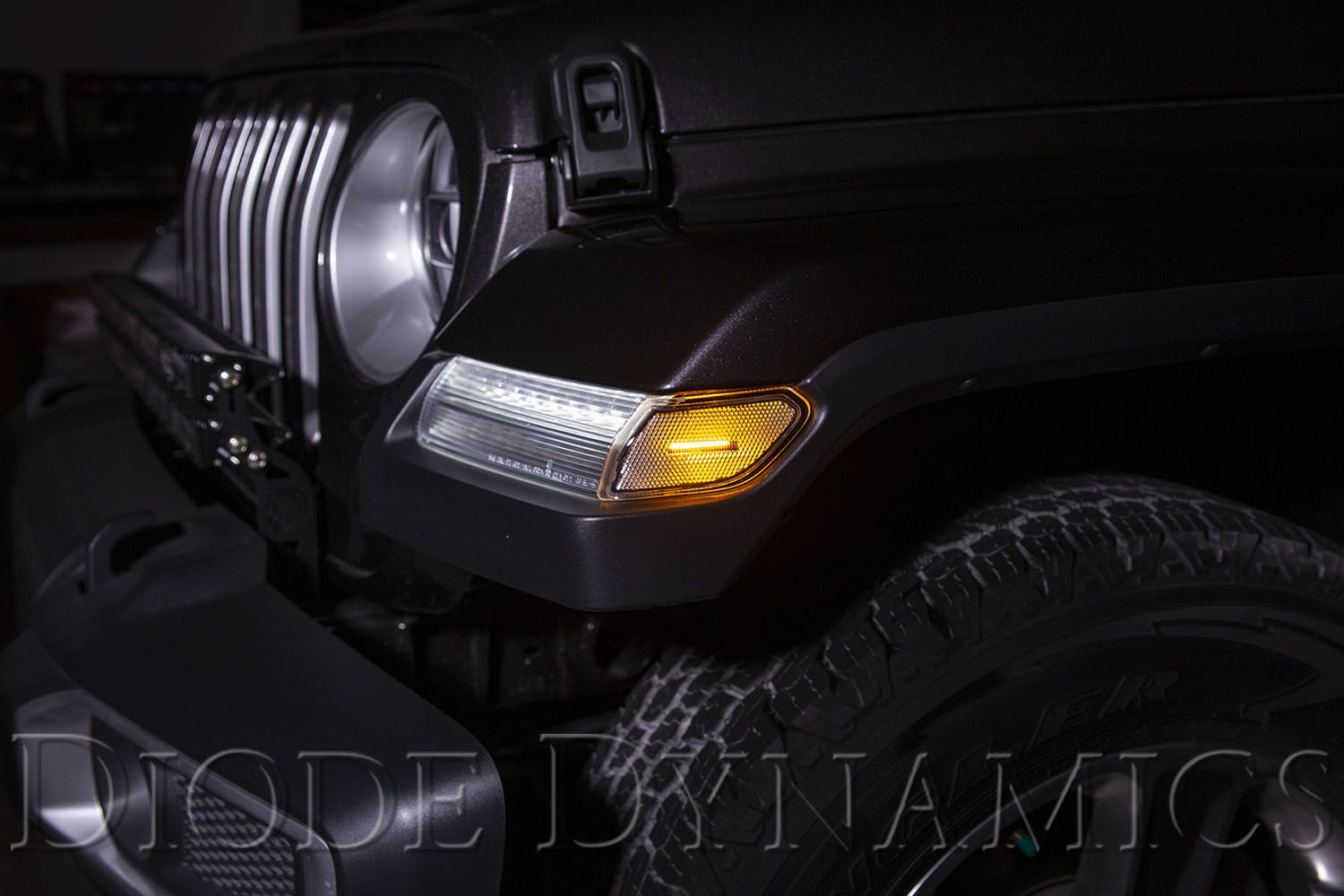 DIODE DYNAMICS | Jeep Gladiator 2020-2025 LED Sidemarkers (Pair)