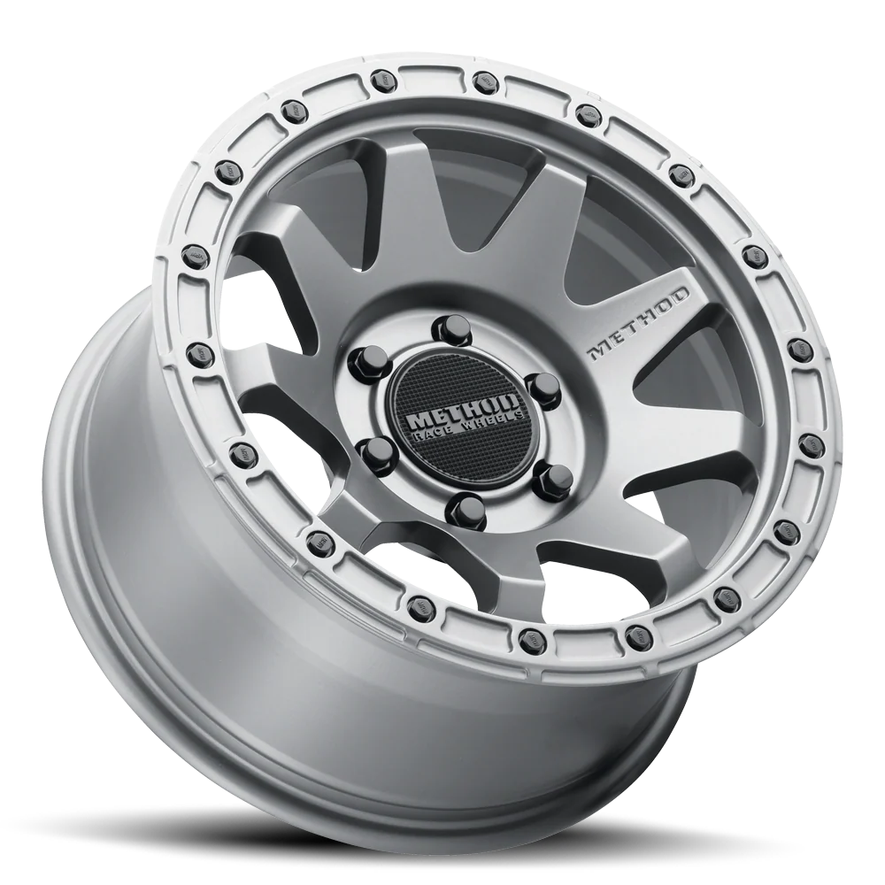 METHOD RACE WHEELS | 317 Markdown Titanium Standard Single Wheel (MR31729060800)