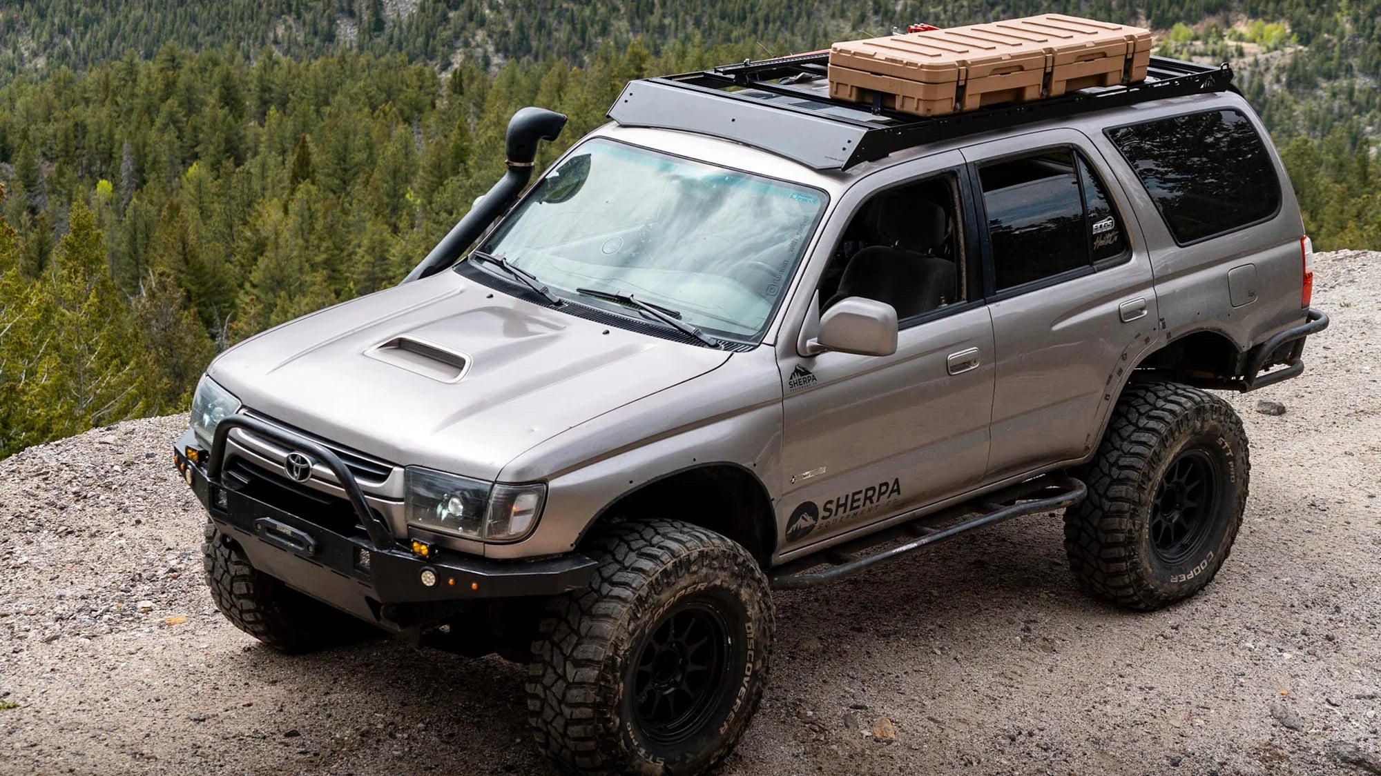 SHERPA EQUIPMENT | 4Runner 3rd Gen 1996-2002 Matterhorn Sport