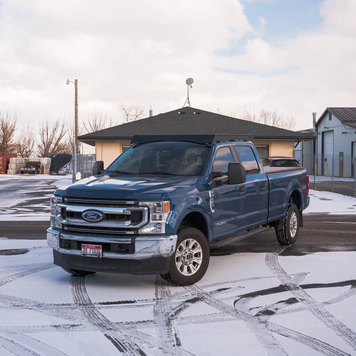 PRINSU DESIGNS | Ford Super Duty 2017-Current Prinsu Pro Roof Rack