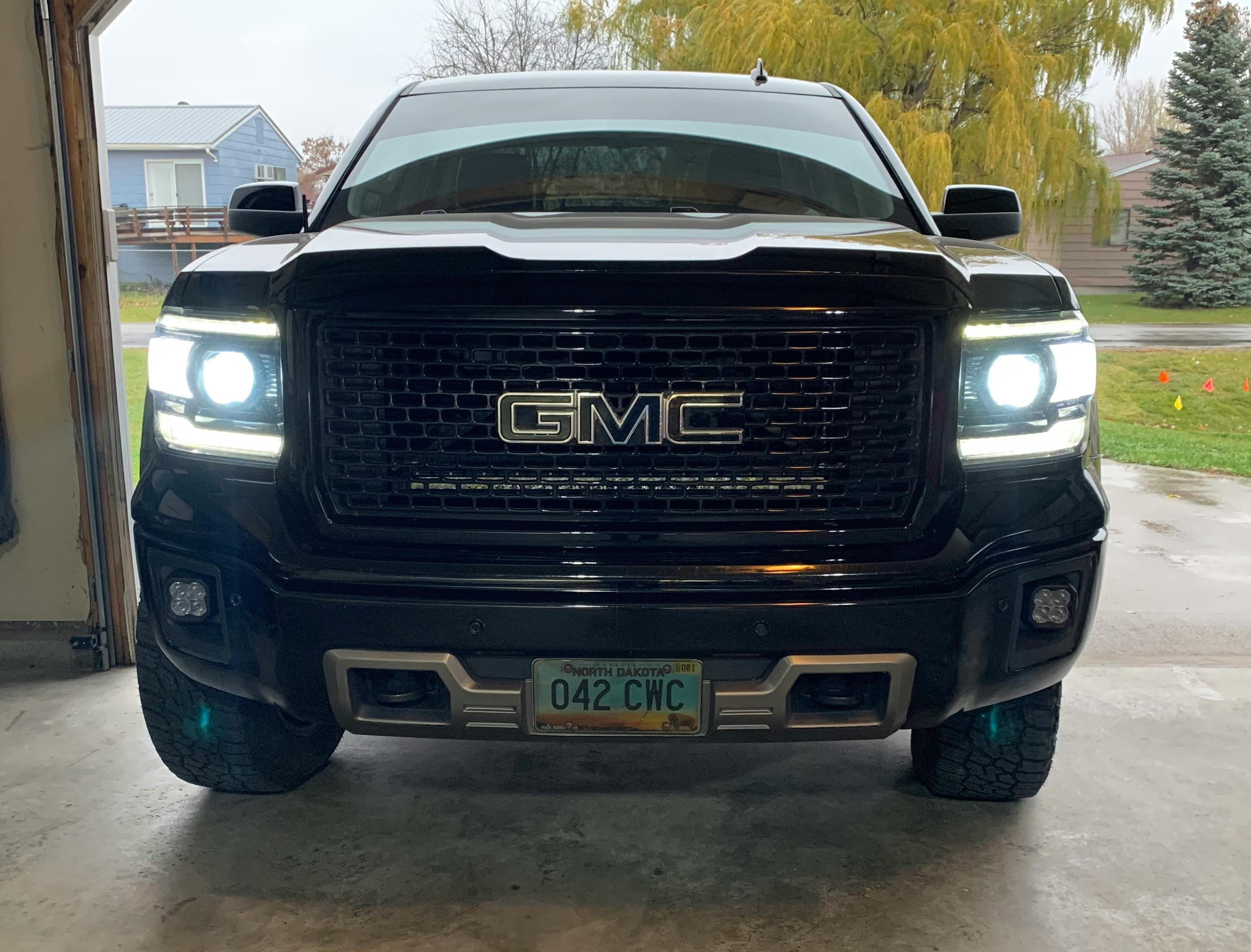 DIODE DYNAMICS | GMC Sierra 1500 2014-2015 SS3 LED Fog Light Kit