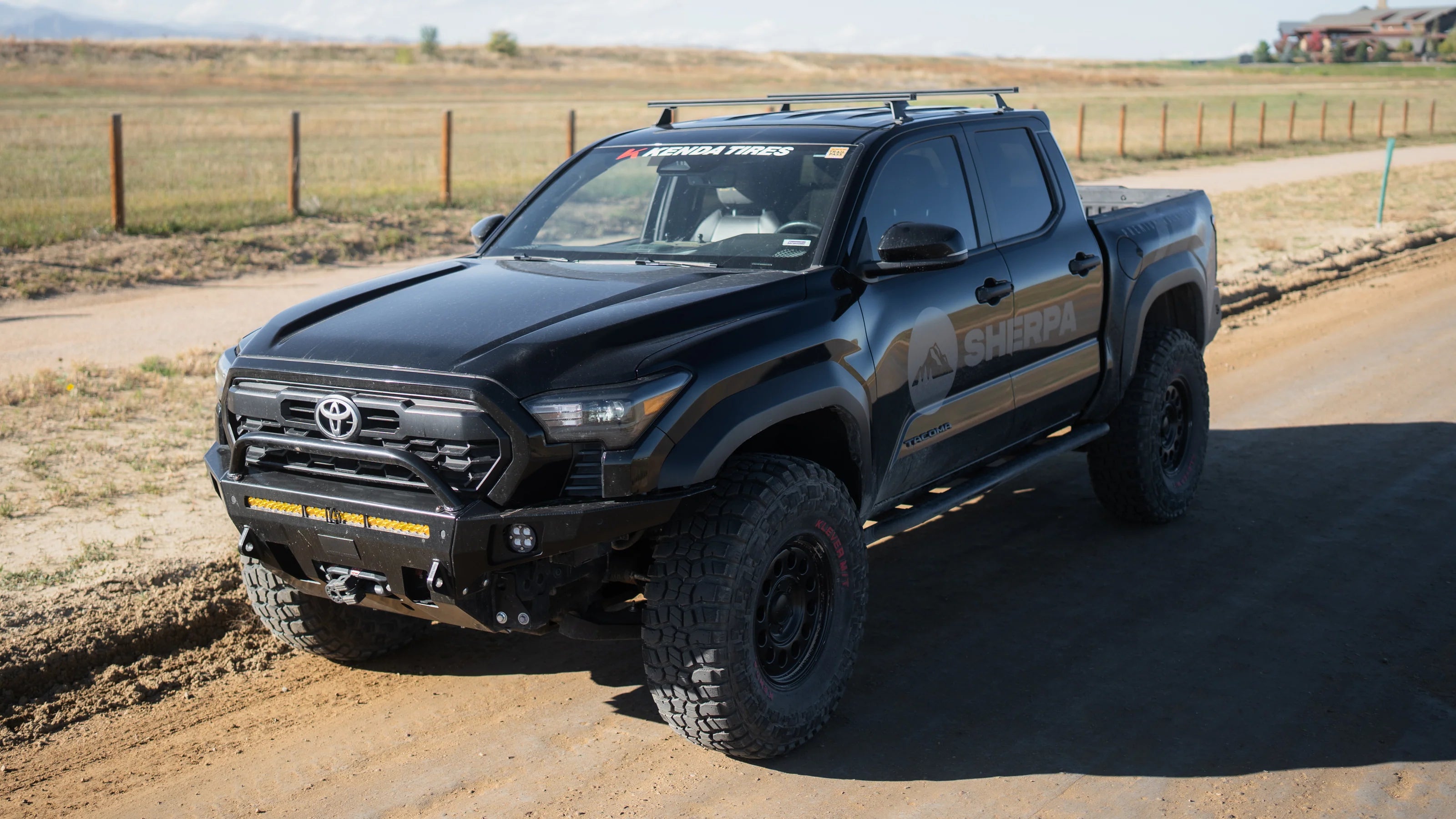 SHERPA EQUIPMENT | Tacoma Double Cab 4th Gen (2024-2026) Load Bar System (903000)