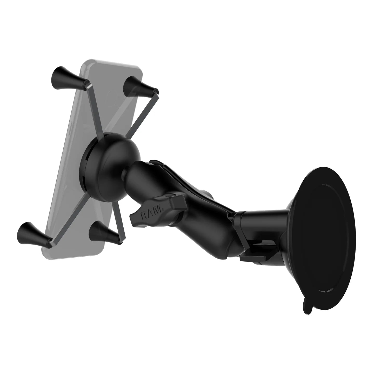 RAM MOUNTS | RAM X-Grip Large Phone Mount with Twist-Lock™ Suction Cup - Medium