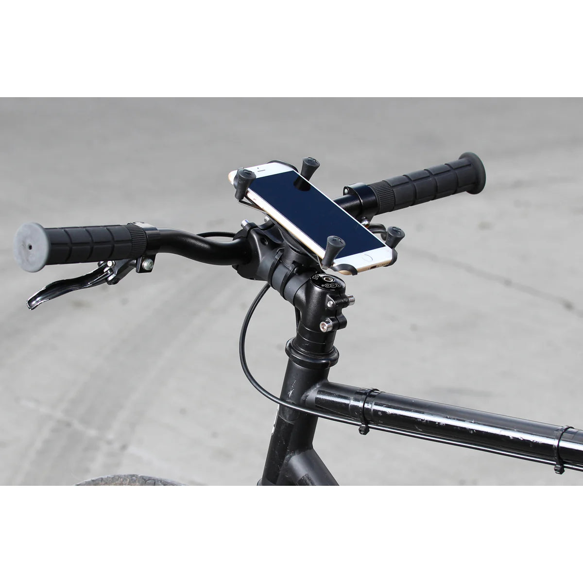 RAM MOUNTS | RAM X-Grip Large Phone Mount with RAM EZ-On/Off Bicycle Base