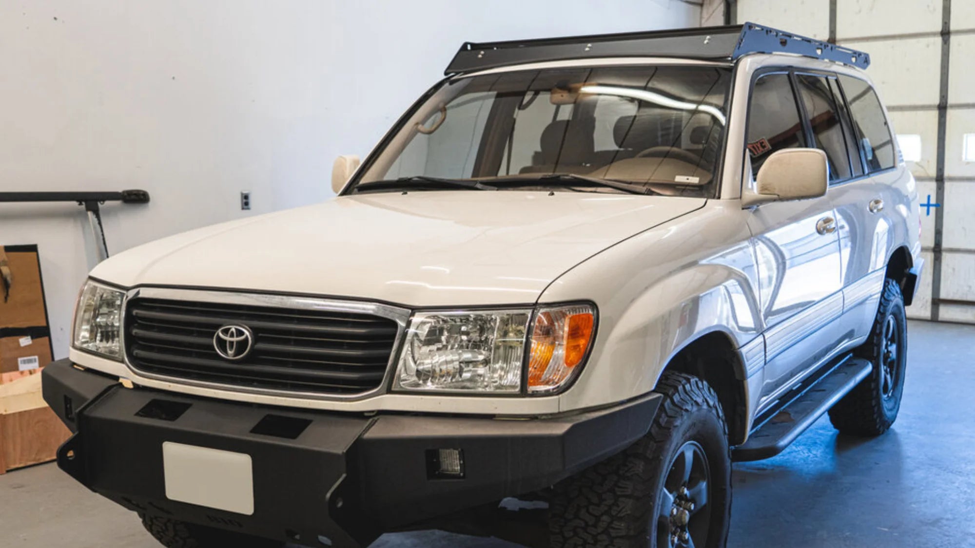 SHERPA EQUIPMENT | Land Cruiser 100 Series & Lexus LX470 1998-2007 The Oxford