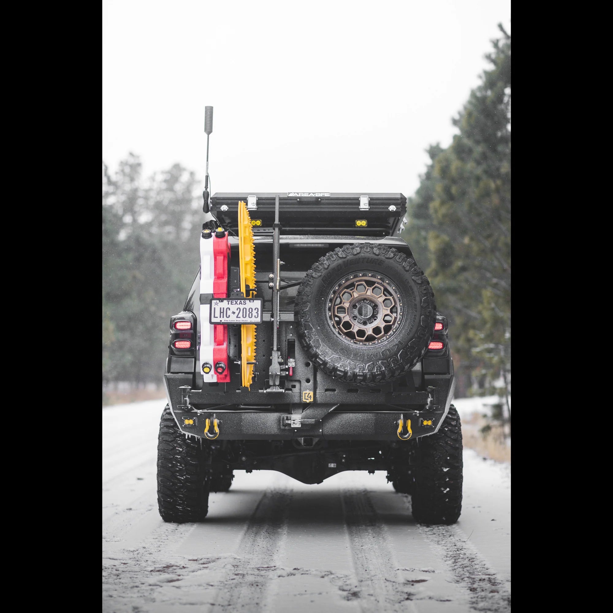 C4 FABRICATION | 4Runner 5th Gen 2010-Current Overland Series Rear Bumper