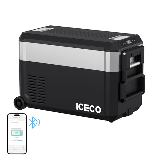 ICECO | JP Pro Series 40/50QT Wheeled Portable Freezer Car Fridge With Cover