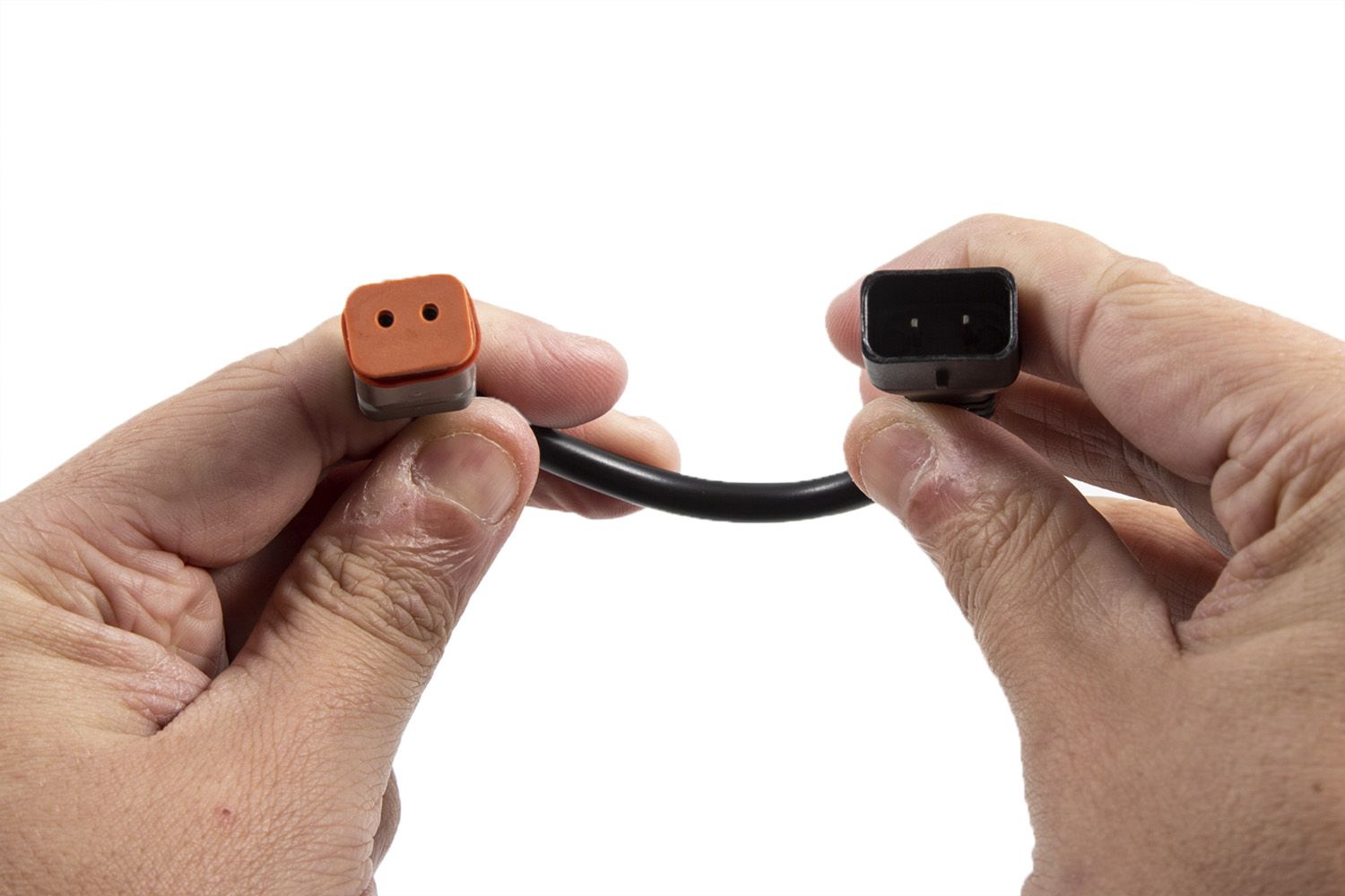 DIODE DYNAMICS | Deutsch DT 2-Pin Adapter Wires (Pair)