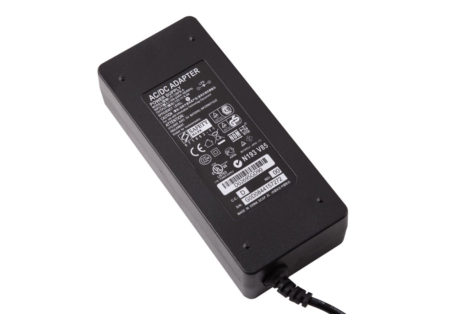 DIODE DYNAMICS | 12V 6A Wall Adapter (DD4037)