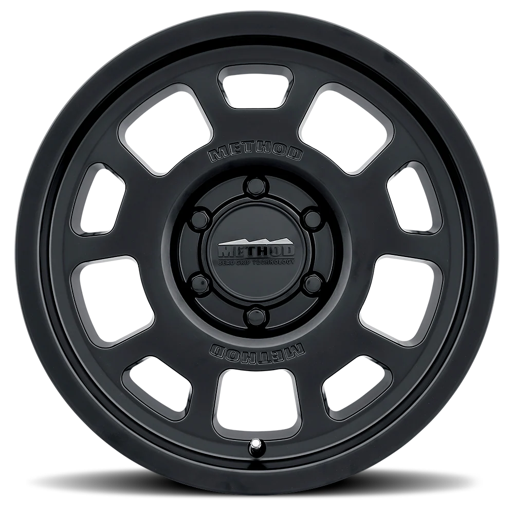 METHOD RACE WHEELS | 705 Matte Black Bead Grip Single Wheel (MR70578550500)