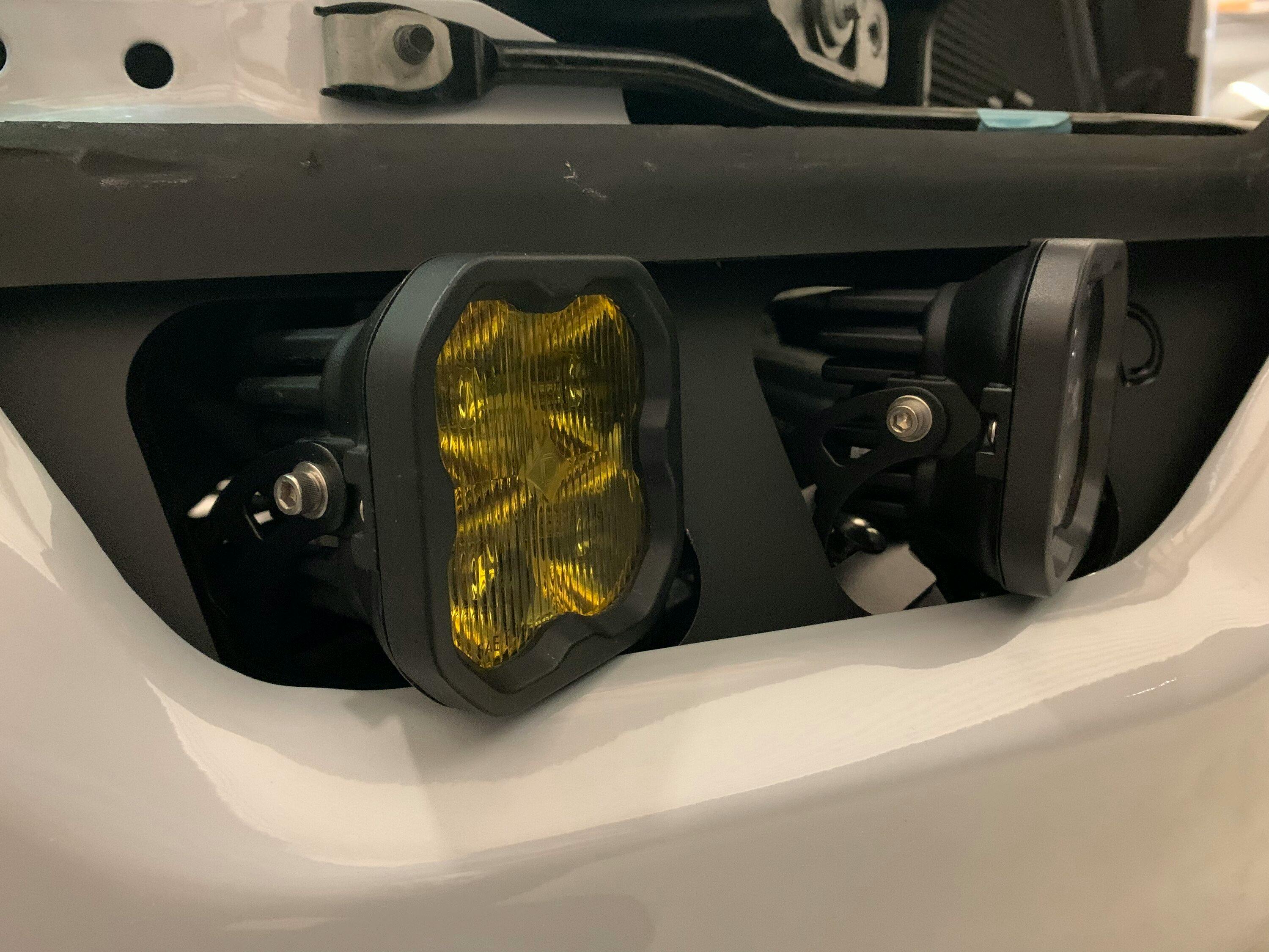 DIODE DYNAMICS | Ford F-150 2021-2023 Stage Series Fog Pocket Kit