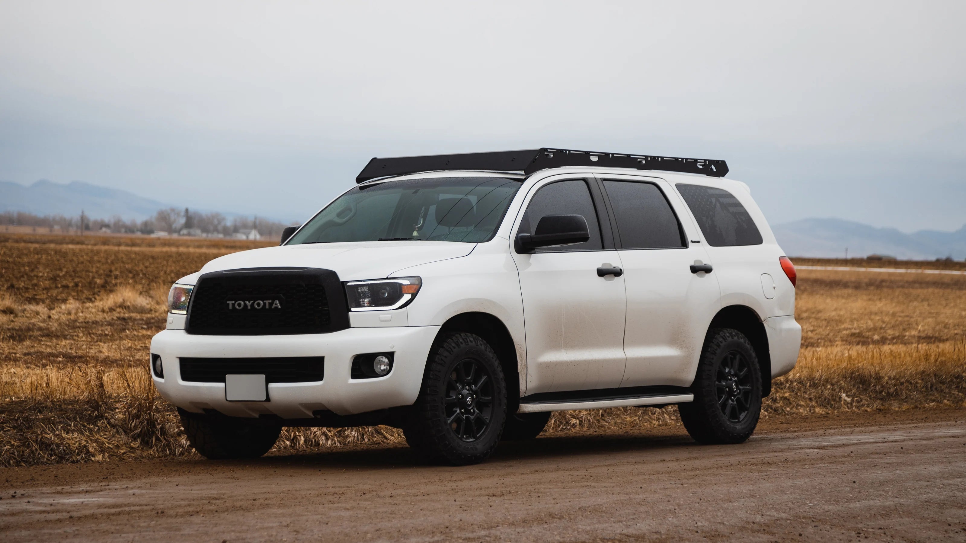 SHERPA EQUIPMENT | Toyota Sequoia 2008-2022 The Harvard