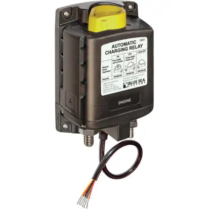 BLUE SEA SYSTEMS | Automatic Charging Relay W/ Manual Override (207823)