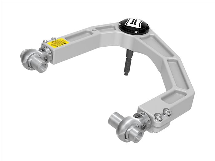 ICON VEHICLE DYNAMICS | Tacoma 4th Gen & Land Cruiser 250 Series 2024 Front Billet Upper Control Arms with Delta Joint Pro (58552DJ)