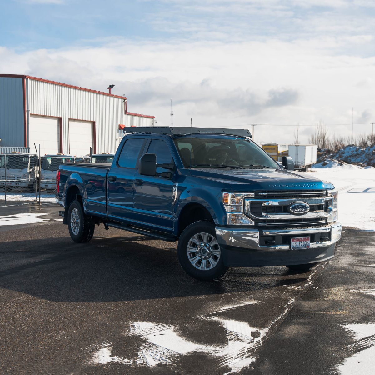 PRINSU DESIGNS | Ford Super Duty 2017-Current Original Prinsu Roof Rack