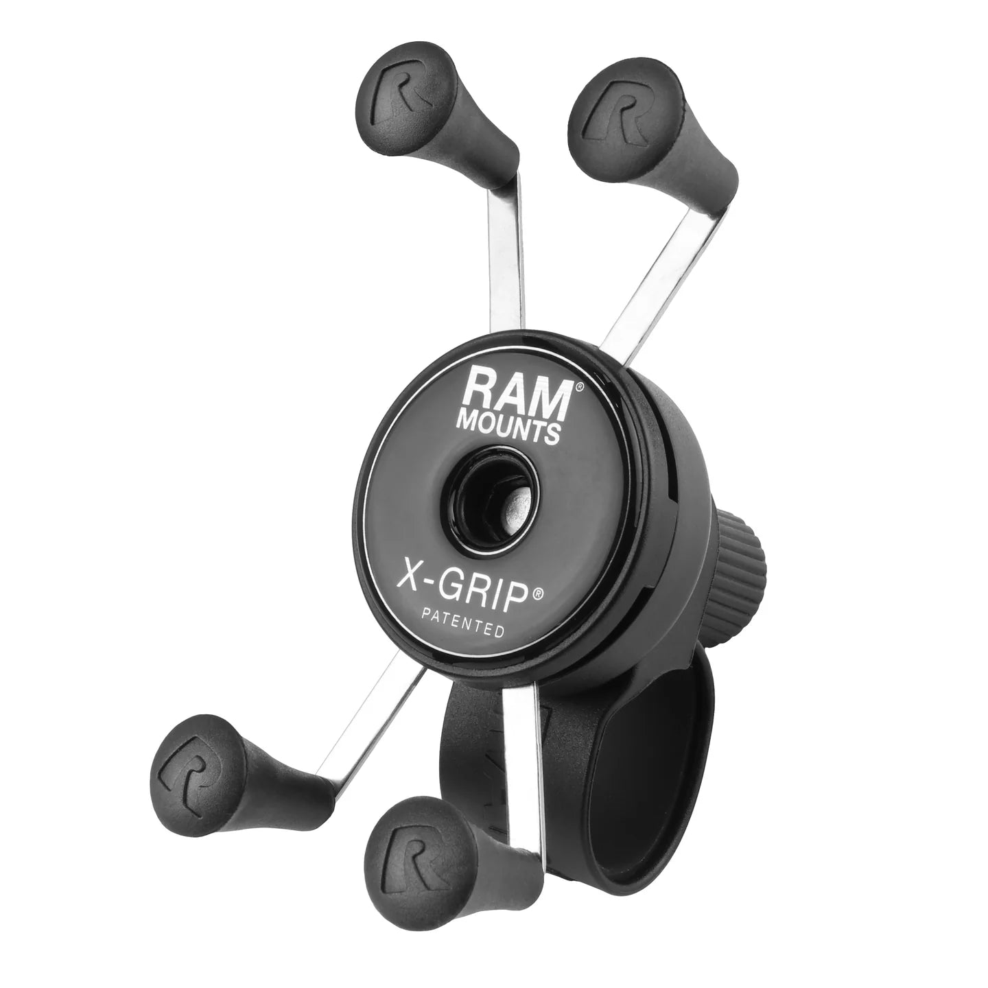 RAM MOUNTS | RAM X-Grip Phone Mount with RAM Tough-Strap Handlebar Base