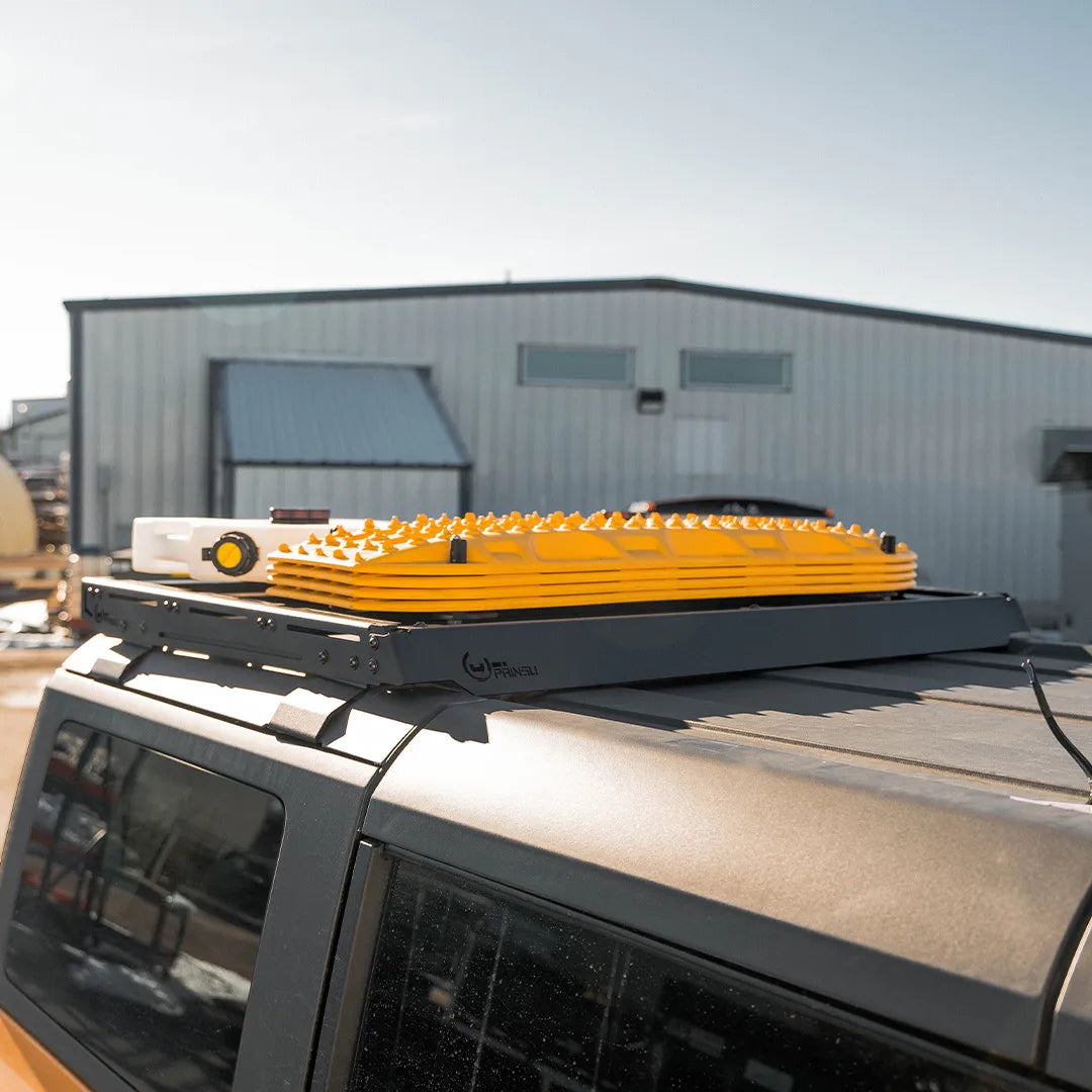 PRINSU DESIGNS | Prinsu Pro Ford Bronco Roof Rack | 2021-2025