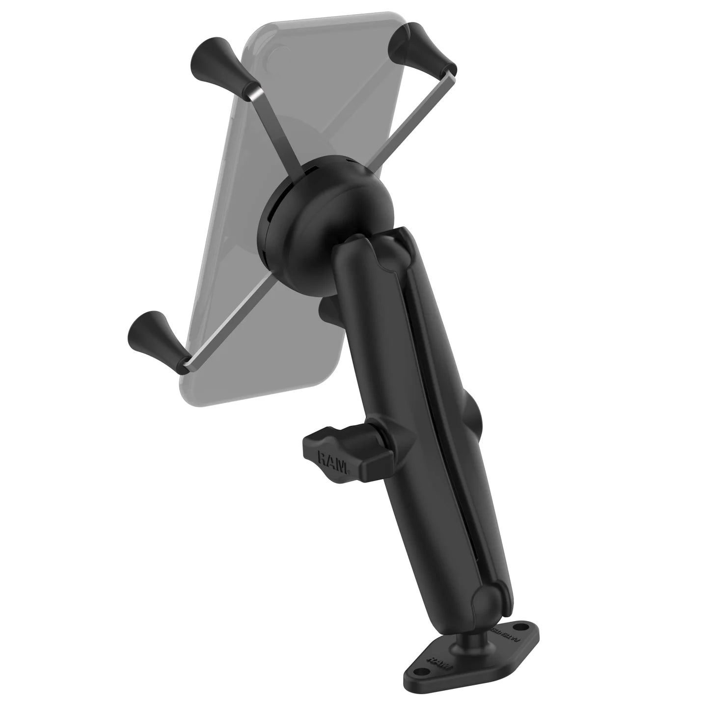 RAM MOUNTS | RAM X-Grip Large Phone Mount with Diamond Base - Long Arm