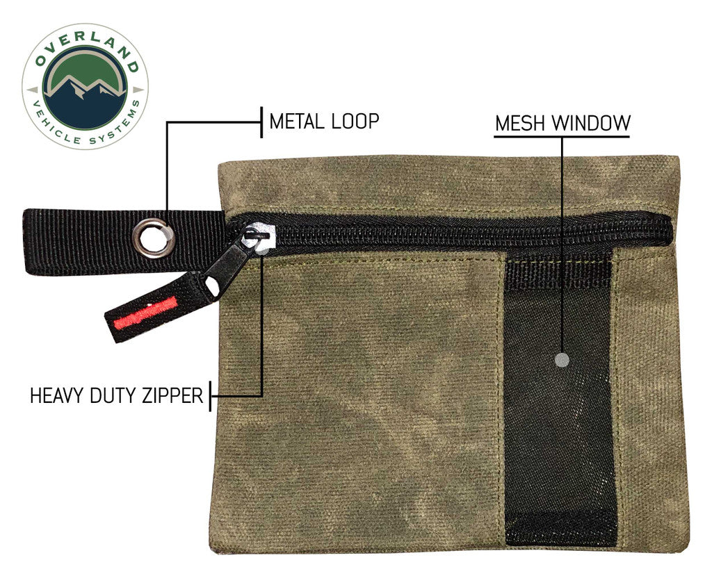 OVERLAND VEHICLE SYSTEMS | Small Bag Set of 3 #12 Waxed Canvas (21069941)