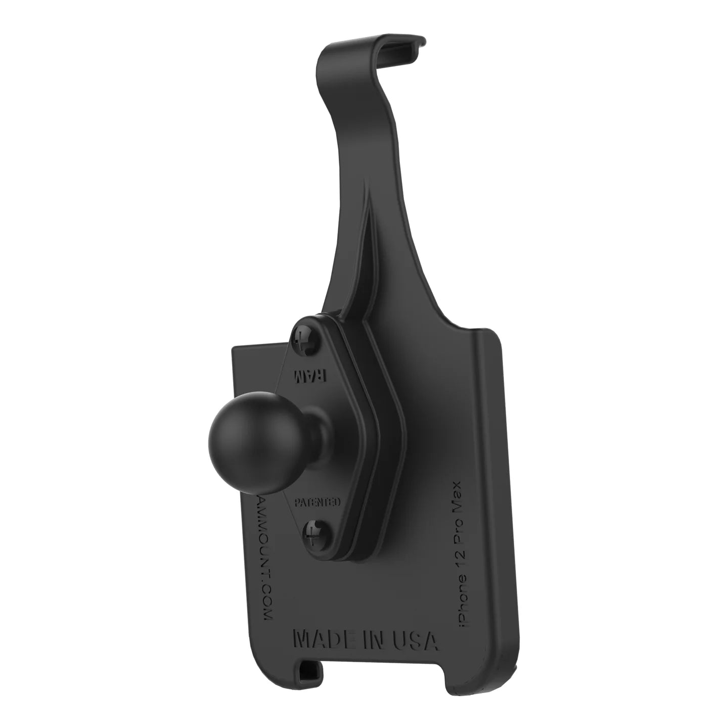RAM MOUNTS | RAM Form-Fit Cradle for Apple iPhone 12 & 13 Pro Max with Ball