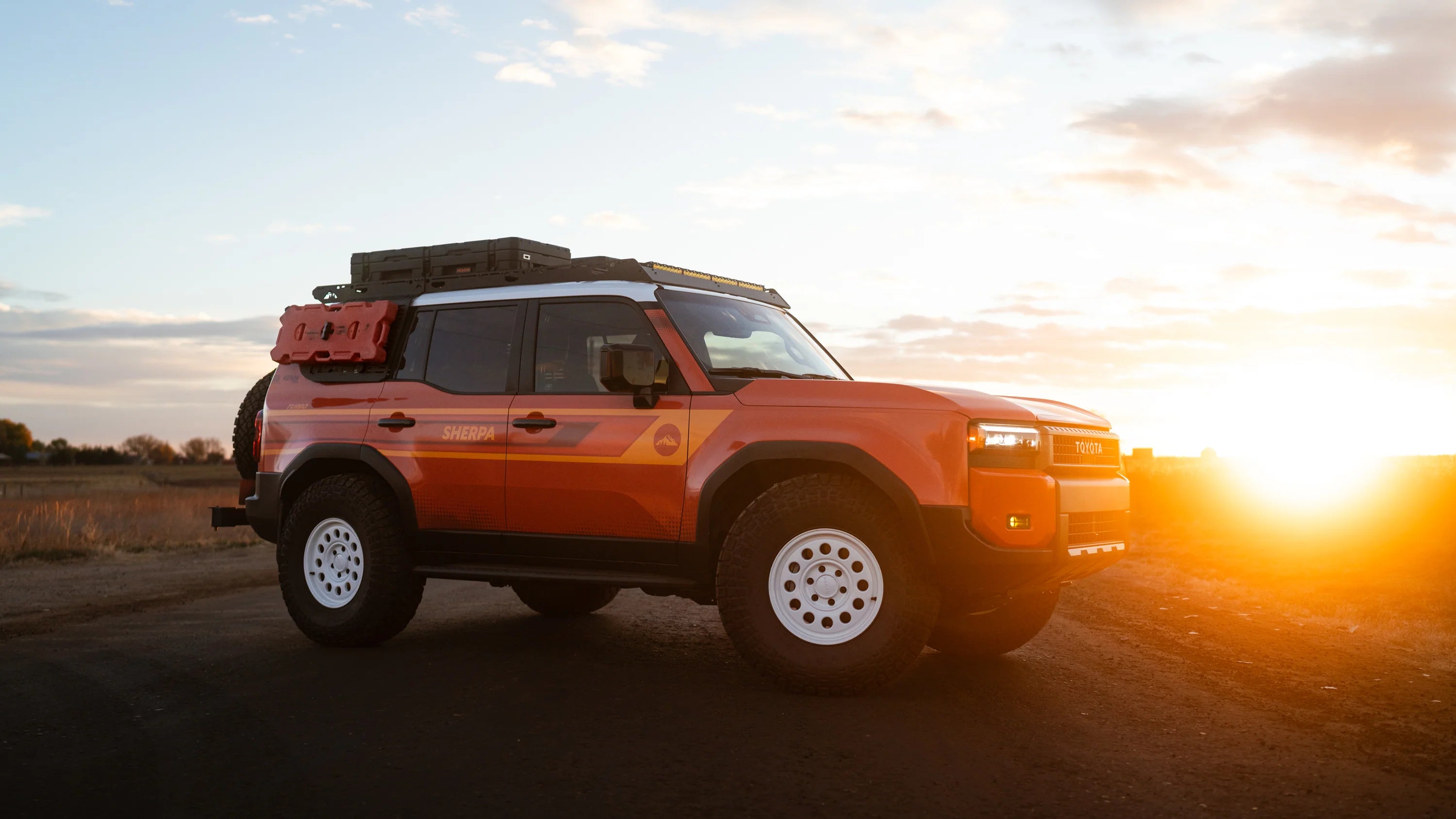 SHERPA EQUIPMENT | LC250/GX550 Window Panel