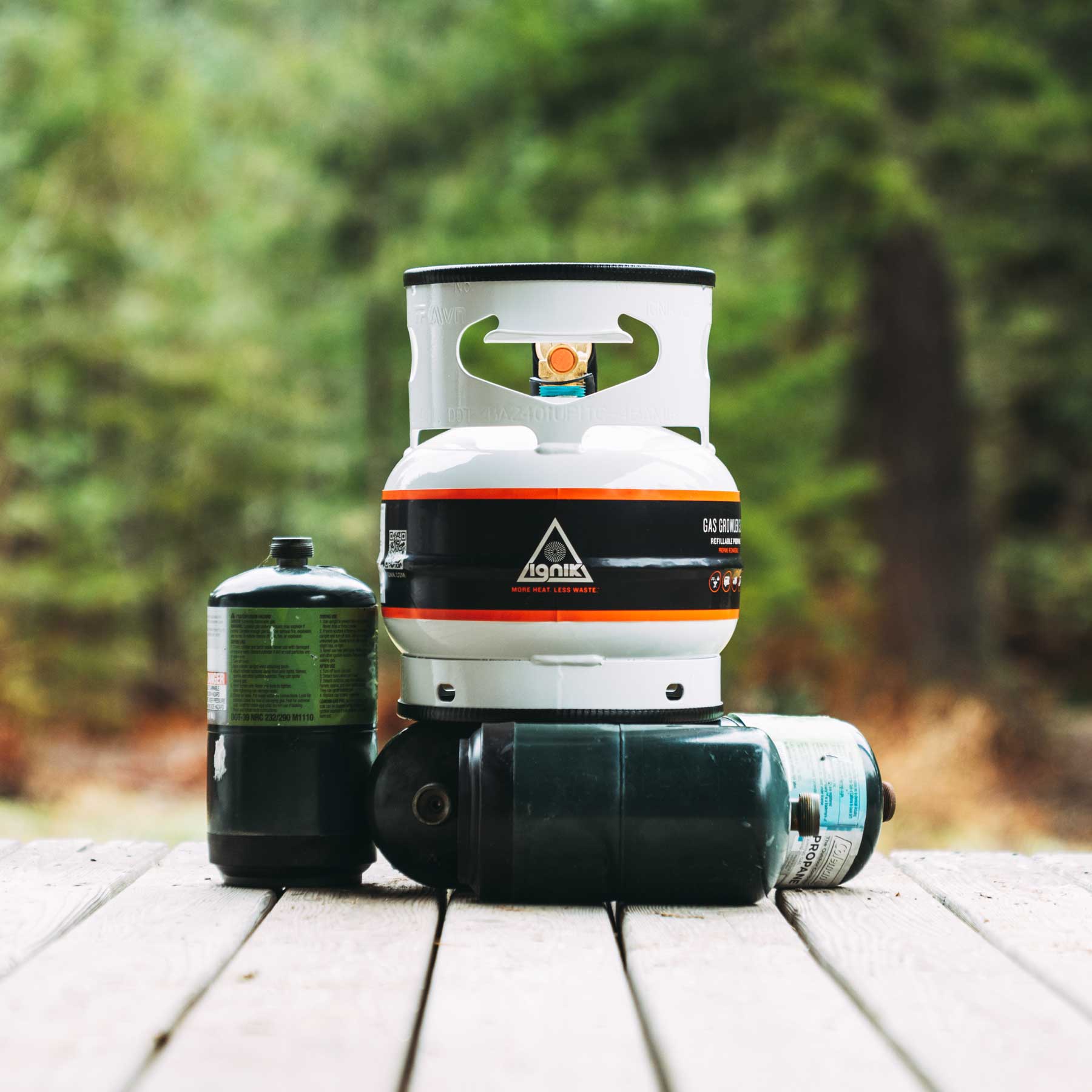 IGNIK OUTDOORS | Gas Growler 3.8 Naked