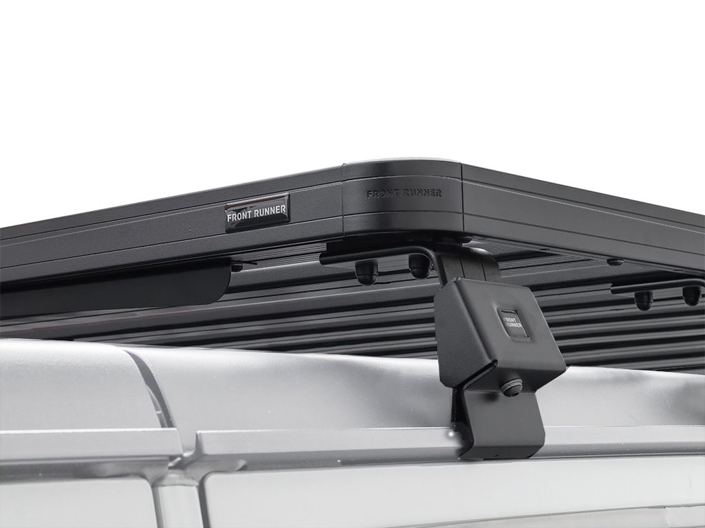 FRONT RUNNER | Jeep Wrangler JL 2 Door 2018-Current Slimline II 1 & 2 Roof Rack Kit & Tall (KRJW033T)