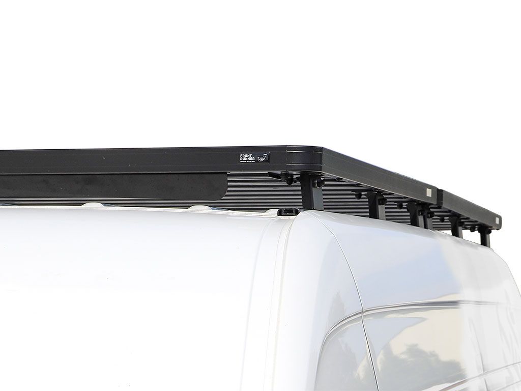 FRONT RUNNER | Mercedes Benz Sprinter 2nd Gen & 3rd Gen 2006-Current Slimline II Roof Rack Kit 170" L3 LWB Wheelbase W/O OEM Tracks (KRMS007T)