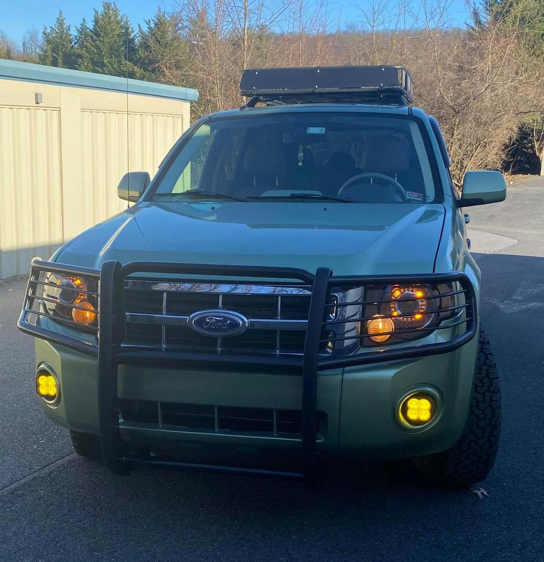 DIODE DYNAMICS | Ford Escape 2007-2009 SS3 LED Fog Light Kit