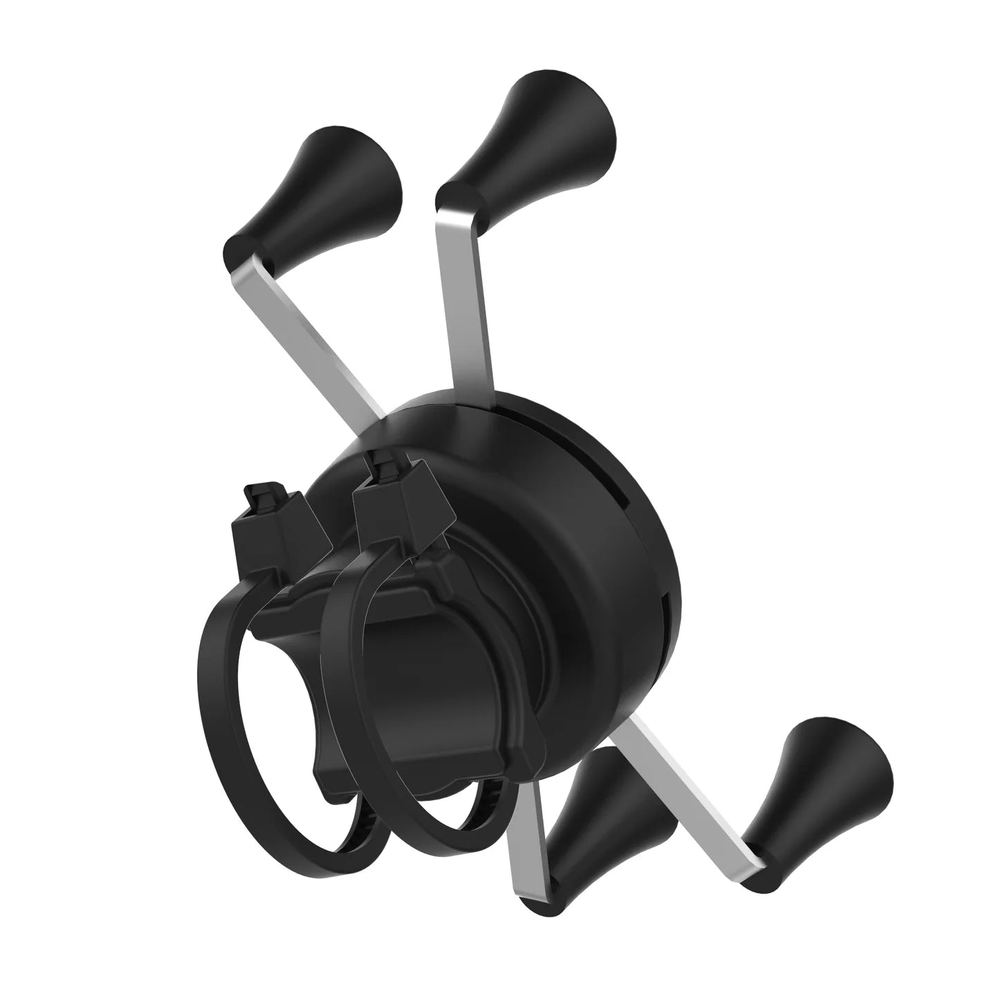 RAM MOUNTS | RAM X-Grip Phone Mount with Low-Profile Zip Tie Handlebar Base