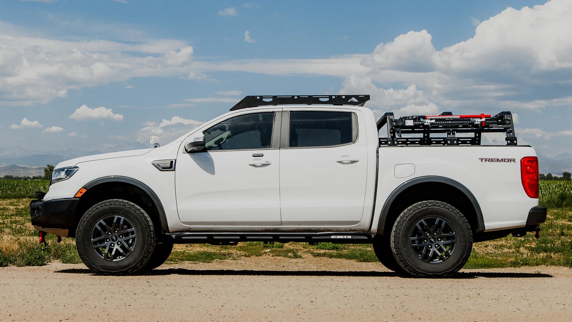 SHERPA EQUIPMENT | Ford Ranger Supercrew 2019-2025 The Redcloud