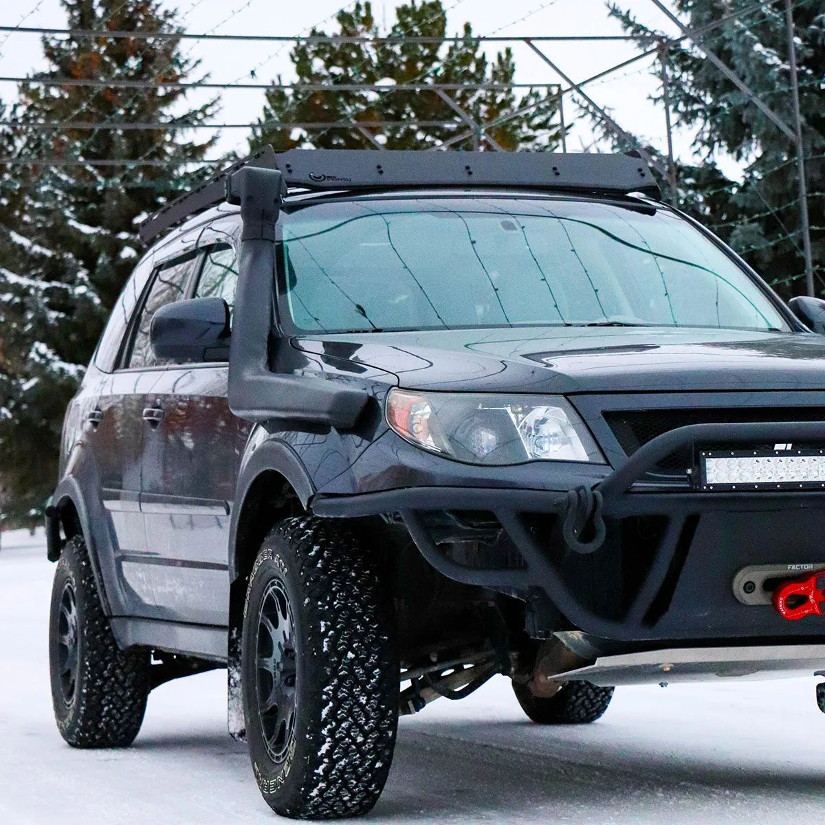 PRINSU DESIGNS | Subaru Forester 2009-2013 Roof Rack