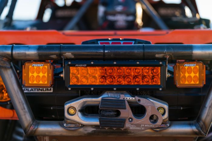 RIGID INDUSTRIES | Cover D-Series Amber PRO (201993)