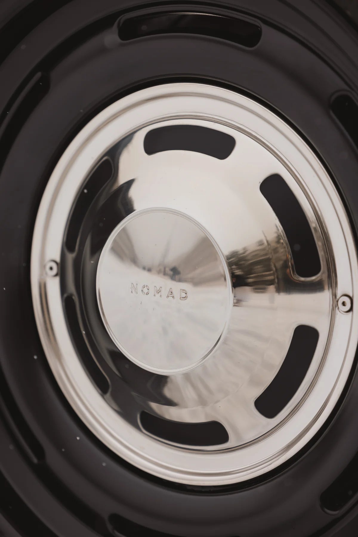 NOMAD WHEELS | 504 Field Cap (N-504-LC)