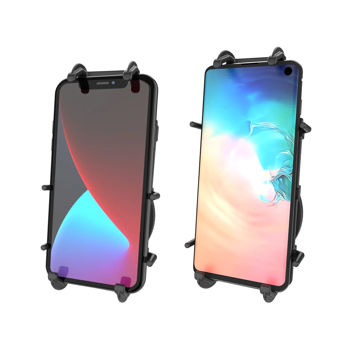 RAM MOUNTS | RAM Quick-Grip XL Phone Holder with Tough-Mag Adapter