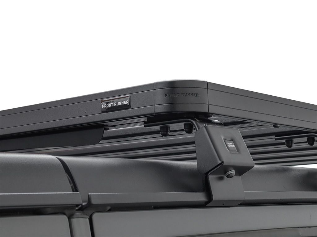 FRONT RUNNER | Jeep Wrangler JL 4 Door 2018-Current Slimline II 1/2 Roof Rack Kit (KRJW027T)