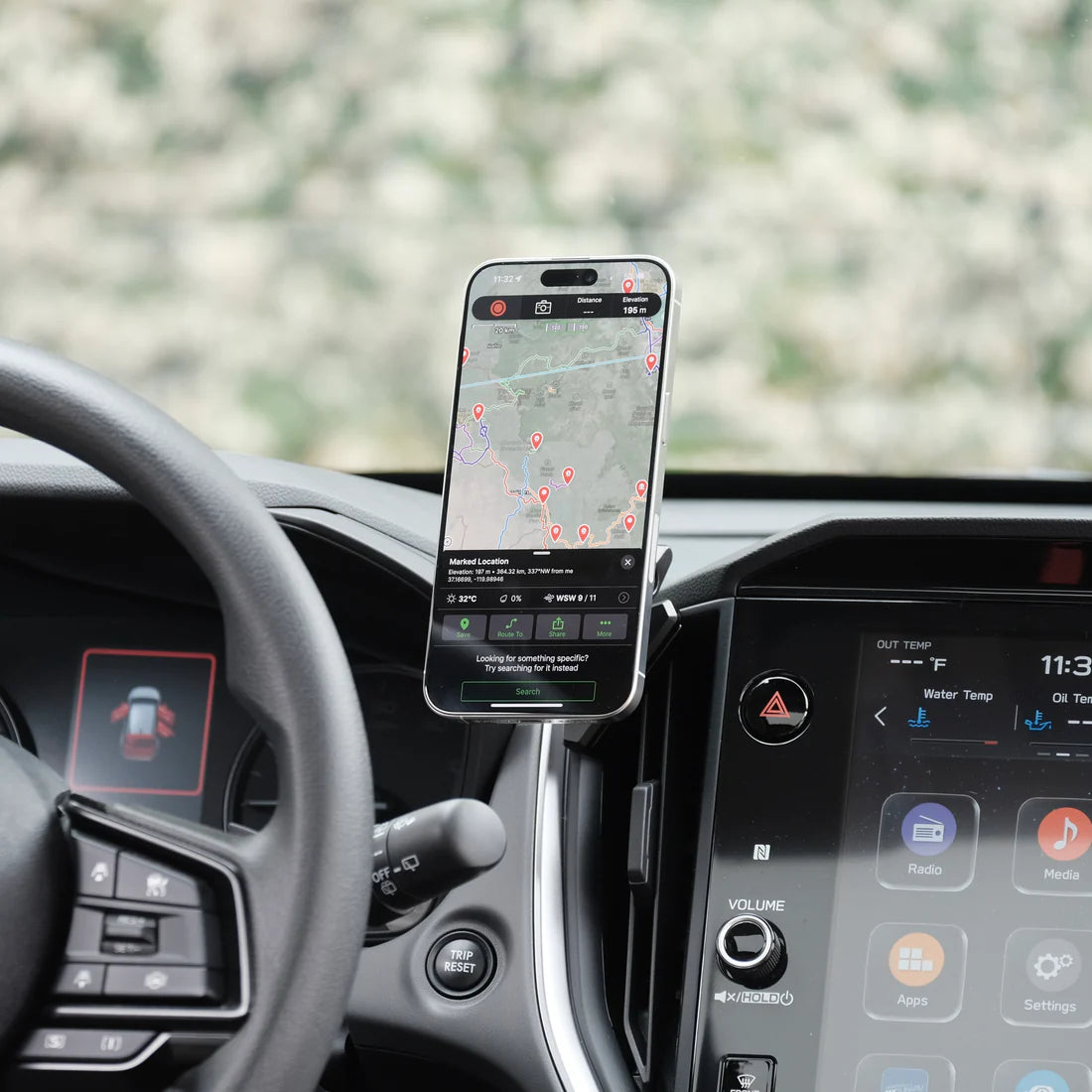 OFFROAM | Subaru Crosstrek 2024-2025 | Impreza 2024 | WRX 2022-2024 MagSafe Phone Mount (EE20136)