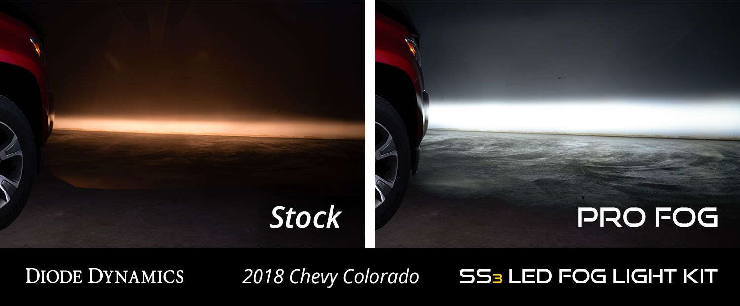 DIODE DYNAMICS | Chevrolet Sonic 2012-2018 SS3 LED Fog Light Kit