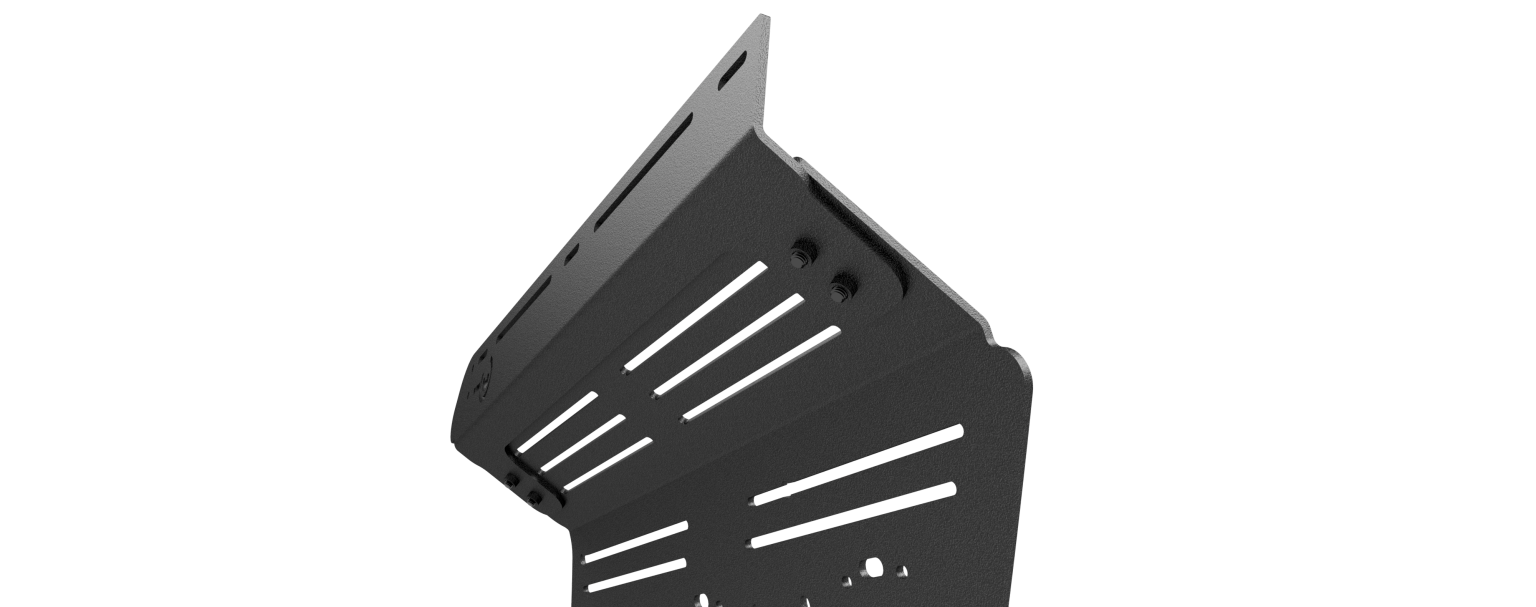 PRINSU DESIGNS | 4Runner 5th Gen Rear Window Accessory Panel