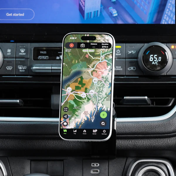 OFFROAM | Toyota Grand Highlander 2024-2026 MagSafe-compatible Phone Mount