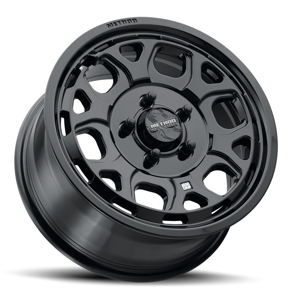 METHOD RACE WHEELS | 416 UTV Bead Grip Gloss Black Single Wheel (MR416570121361)