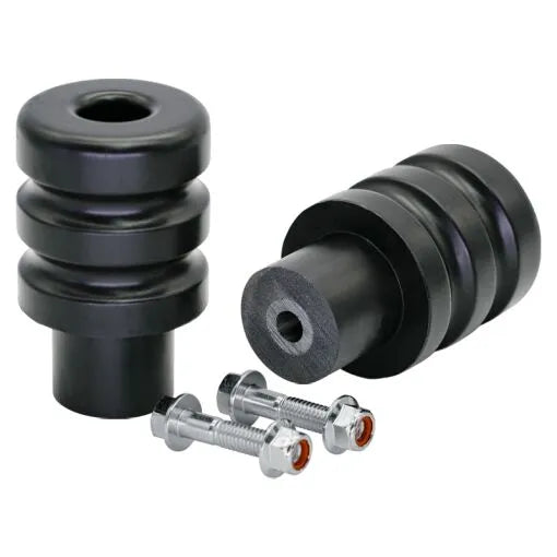 DUROBUMPS | DuroBumps Premium Jeep Front 2-Inch Extended Bump Stops for Jeep Wrangler JK, JL & JT Gladiator (DBF2J)