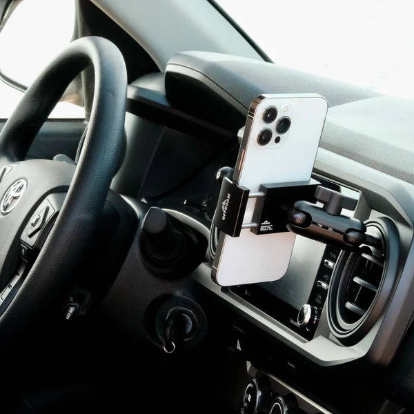 OFFROAM | Tacoma 3rd Gen 2016-2023 & Tundra 2nd Gen 2014-2021 Phone Mount (EE20001)