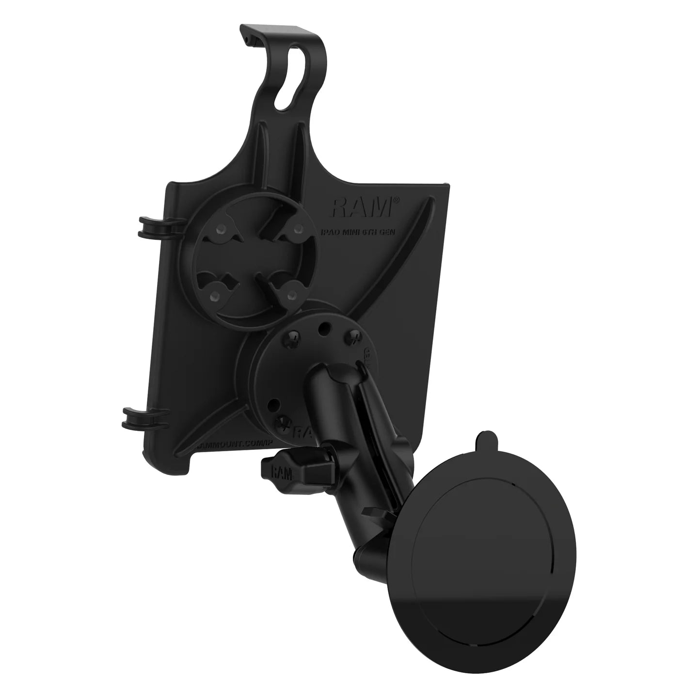 RAM MOUNTS | RAM Twist-Lock Suction Cup Mount for iPad mini (A17 Pro) & mini 6