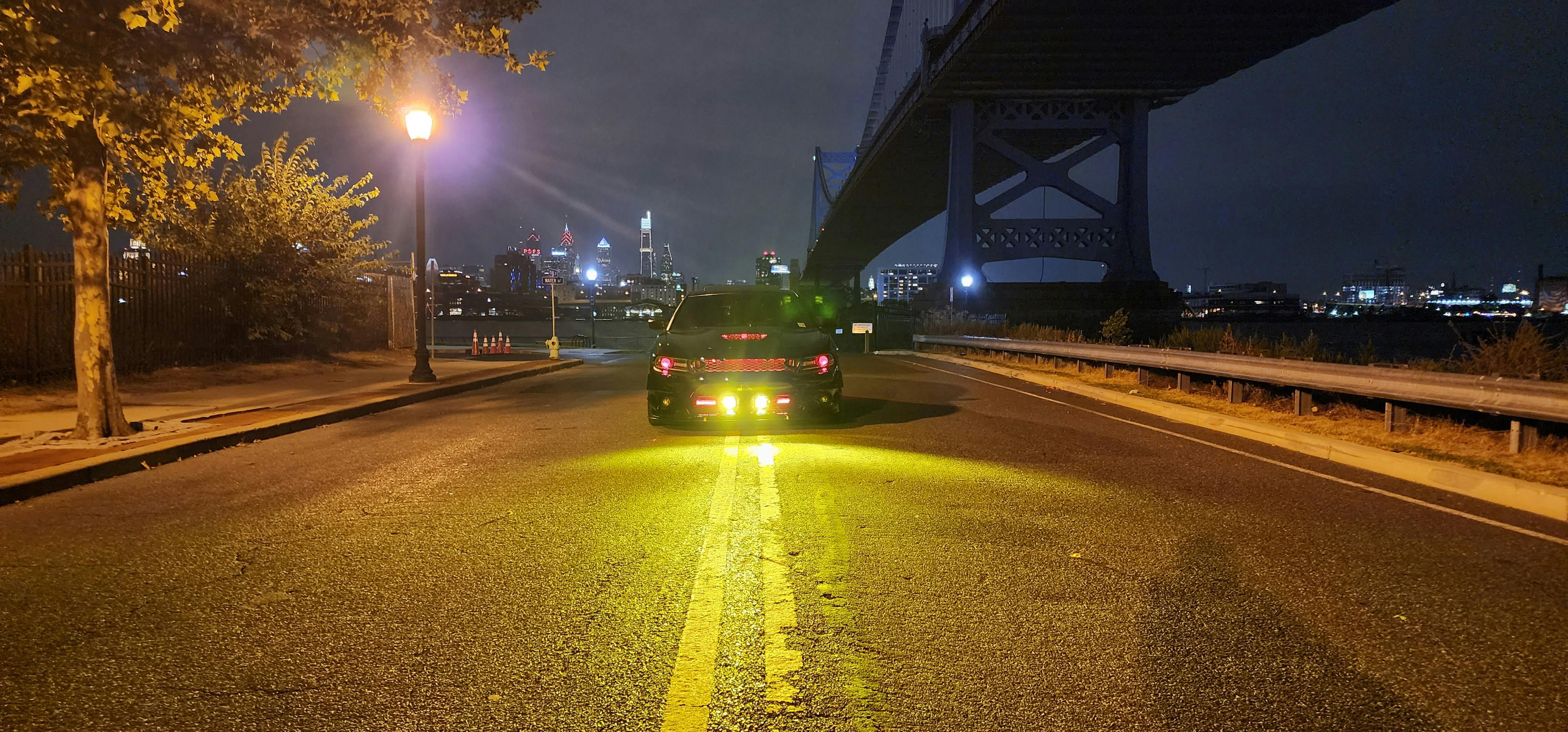 DIODE DYNAMICS | SS3 SAE Yellow Max LED Pod (Pair)