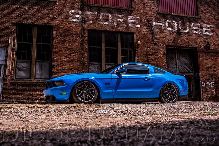 DIODE DYNAMICS | Ford Mustang 2010-2014 LED Sidemarkers (Set)